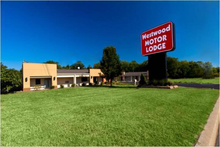 Westwood Motor Lodge Thorofare Ngoại thất bức ảnh